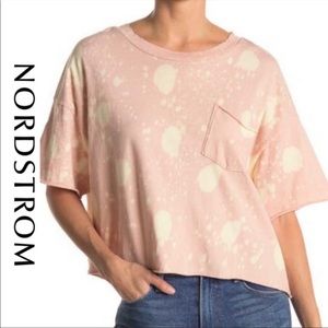 ABOUND Tie Dye Oversized Short Sleeves T-Shirt